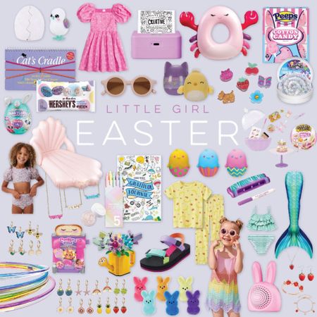 Hop into springtime fun! From sweet treats to sunny accessories, we've got all the cutest ideas for your little girls this Easter.

#EasterJoy #SpringSurprises #GirlsGifts

#LTKkids #LTKfamily #LTKSeasonal