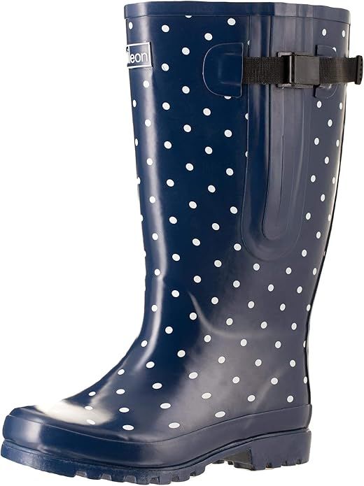 Amazon.com | Jileon Extra Wide Calf Rain Boots for Women | Specially Designed For Ladies with Wid... | Amazon (US)