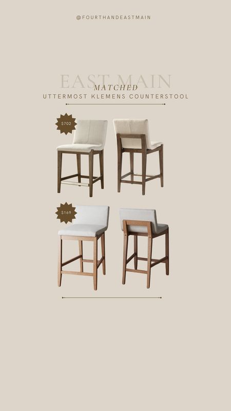 matched // uttermost counterstool dupes are back in stock. under $175 and free ship. great mcgee look!

mcgee dupe
mcgee style 
amber interiors
counterstool 

#LTKhome