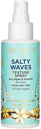 Amazon.com : Pacifica Beauty Salty Waves Texture Spray, 4 Fl Oz : Beauty & Personal Care | Amazon (US)