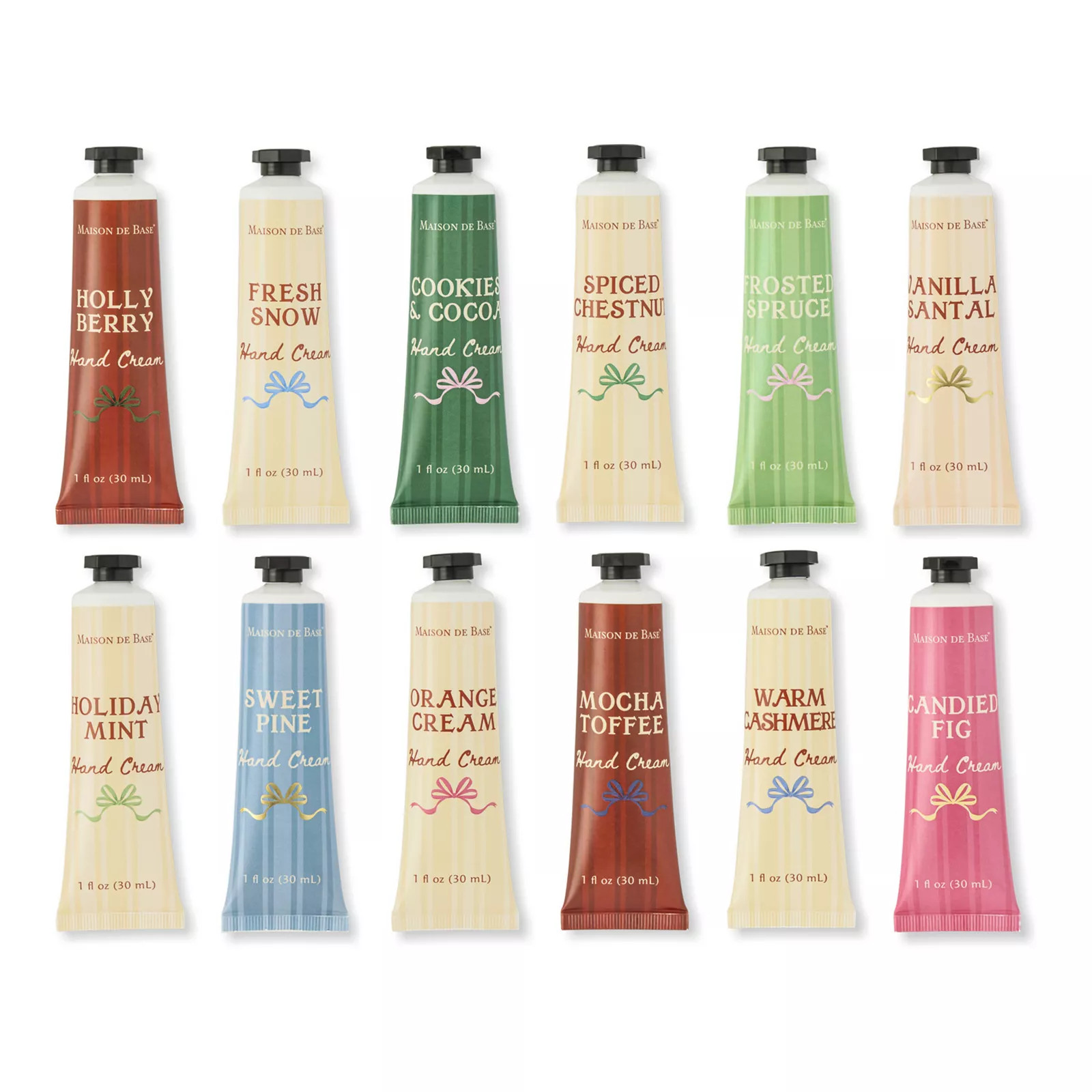 MAISON DE BASE 12-Pack 1-Oz. Hand Creams | Kohl's