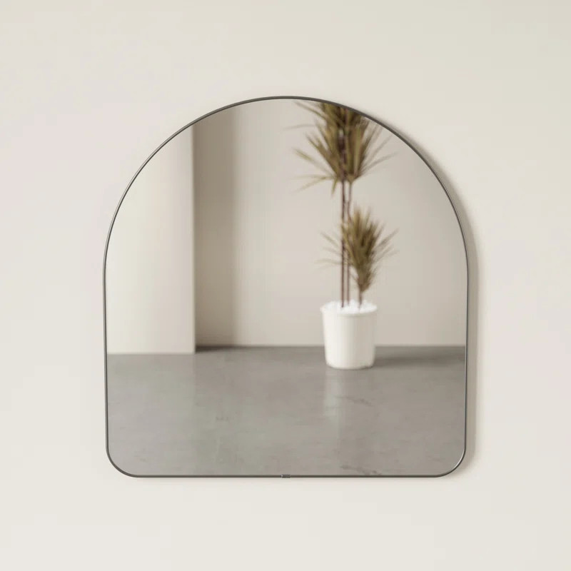 Arch Metal Wall Mirror | Wayfair Professional