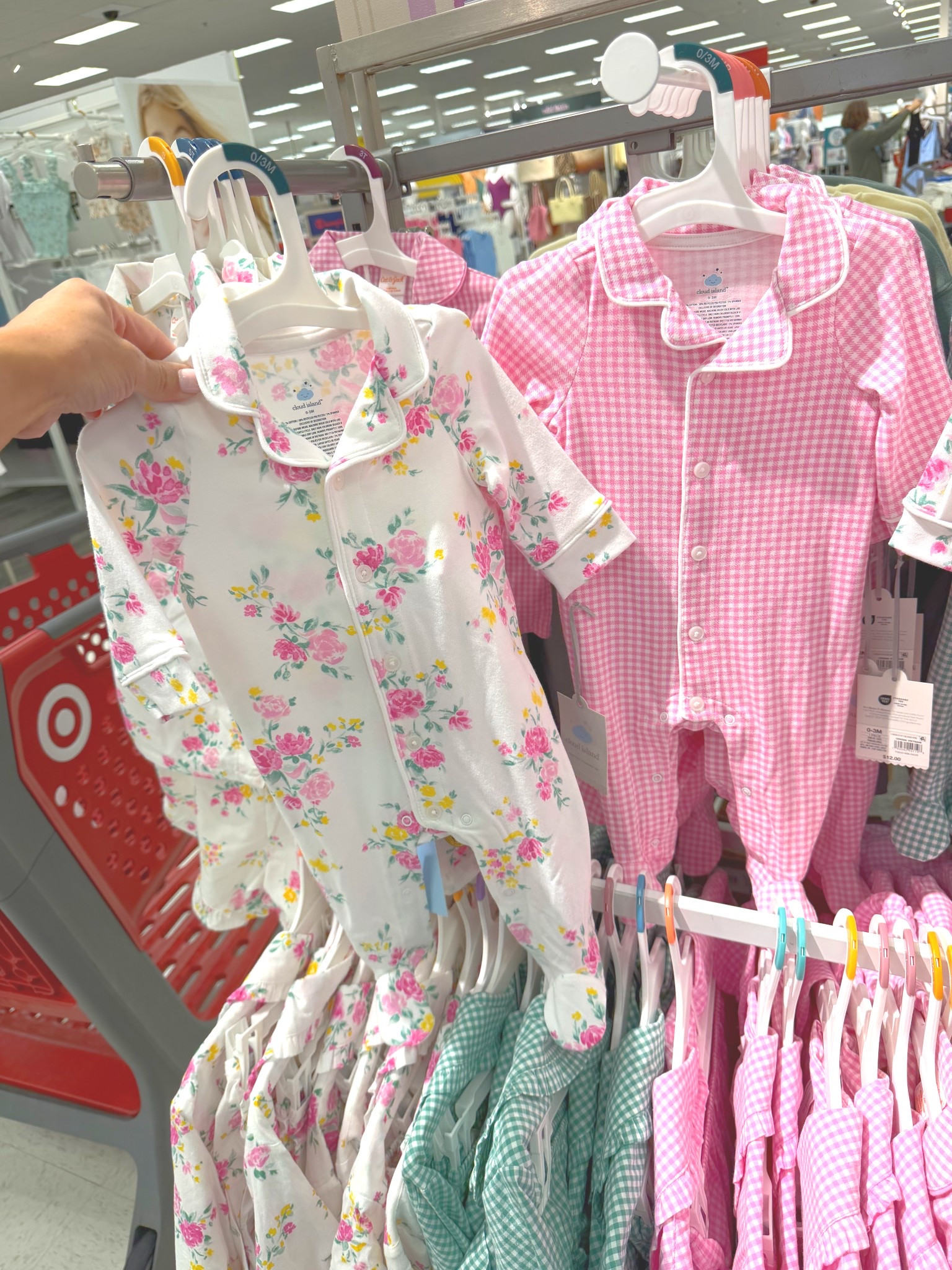 Target Style Baby Onesie Spring Pajama Sets  #targetstyle #targetbaby #easterpajamas

#LTKBaby #LTKHome #LTKTravel