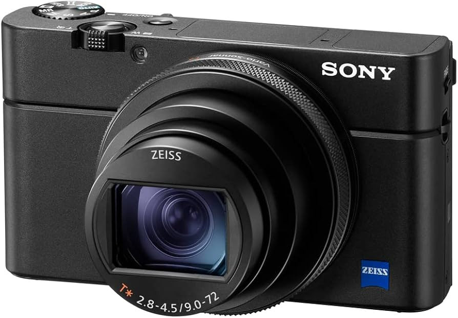 Sony RX100 VII Premium Compact Camera with 1.0-type stacked CMOS sensor (DSCRX100M7) | Amazon (US)
