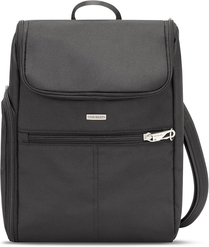 Travelon Anti-Theft - Classic Small Convertible Backpack | Amazon (US)