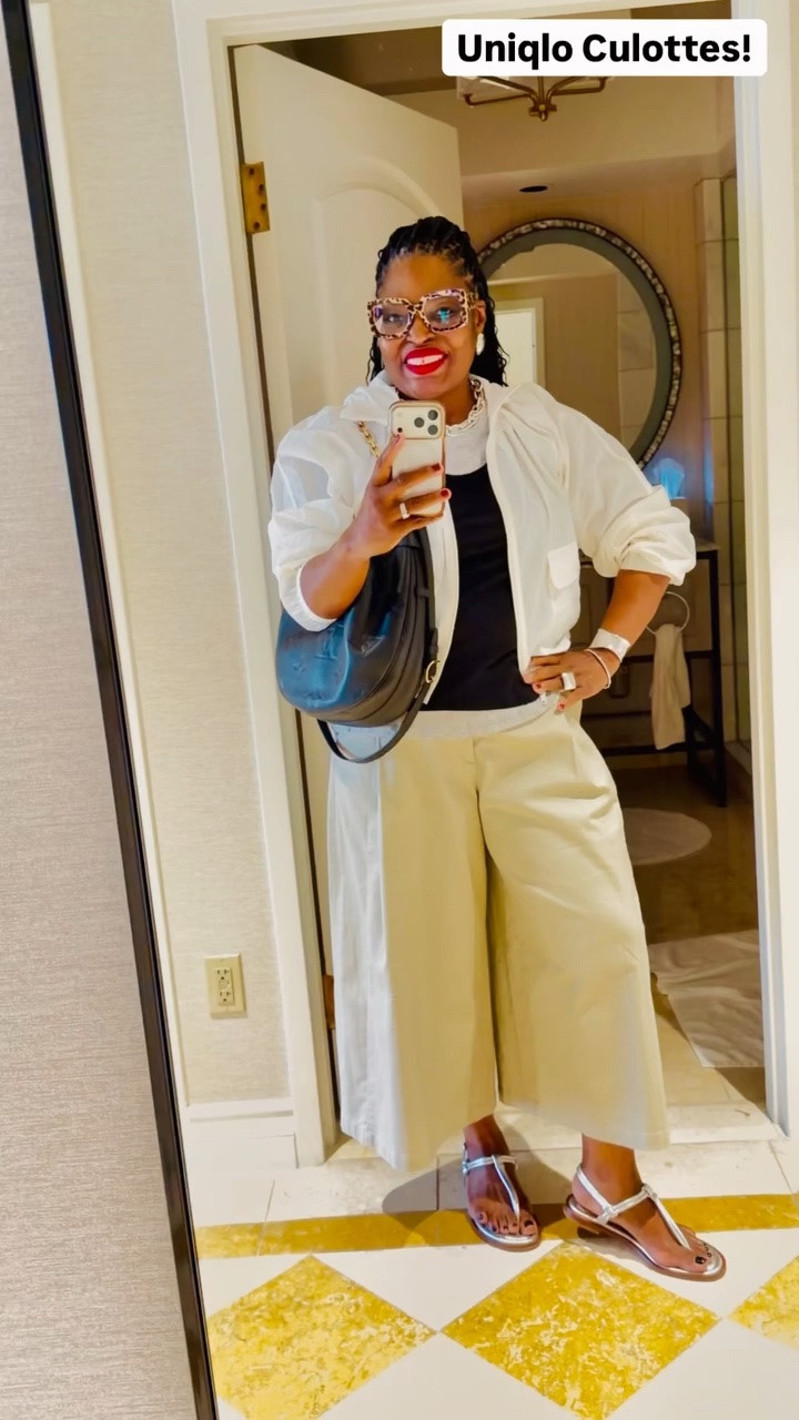 CULOTTES! Work with everything! Must haves for this spring and summer!

#LTKdayinmylife #LTKootd #LTKgrwm