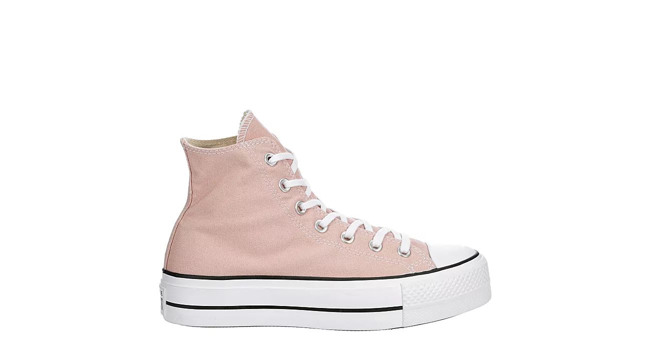 Converse Womens Chuck Taylor All Star High Top Platform Sneaker - Pink | Rack Room Shoes