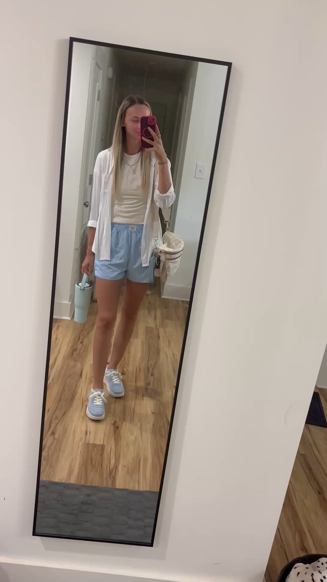SUMMER outfit of the day💕 #summerfashion #womensfashion #basicT #sneakers #boxershorts #amazonfashion #bumbag #linenshirt #LTKwatchnow

#LTKFindsUnder50 #LTKStyleTip #LTKSummerEdit