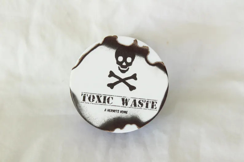 Hermit Crab Meal - TOXIC WASTE | Etsy (Global)