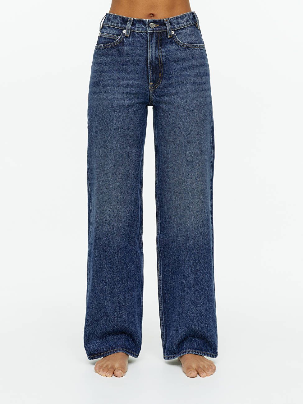MAPLE High Wide Jeans | ARKET (US&UK)