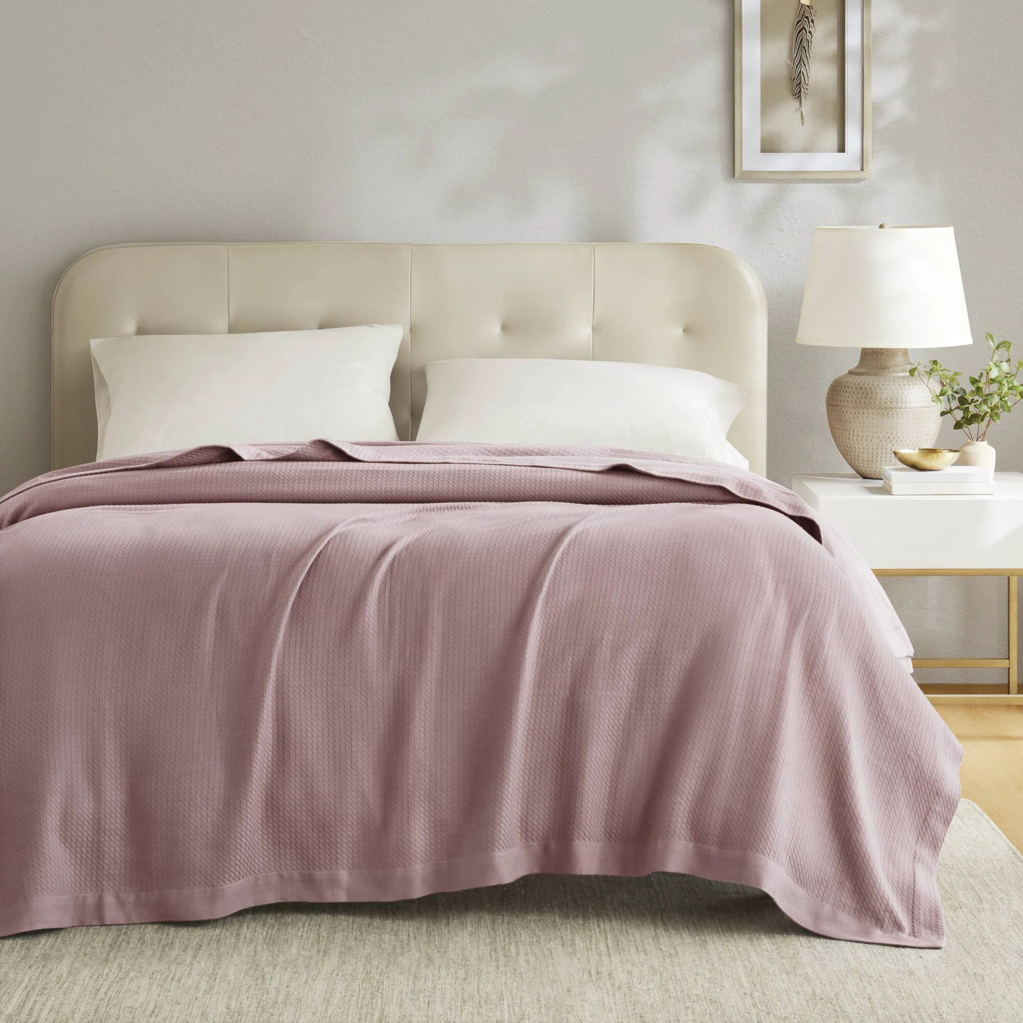 Madison Park 100% Certified Egyptian Cotton Blanket & Reviews | Wayfair | Wayfair North America