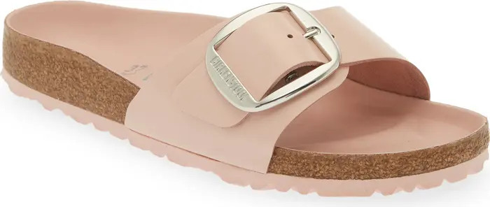 Madrid Big Buckle Slide Sandal | Nordstrom