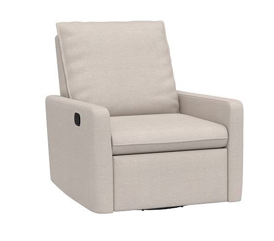 Paxton Swivel Glider & Recliner | Pottery Barn Kids