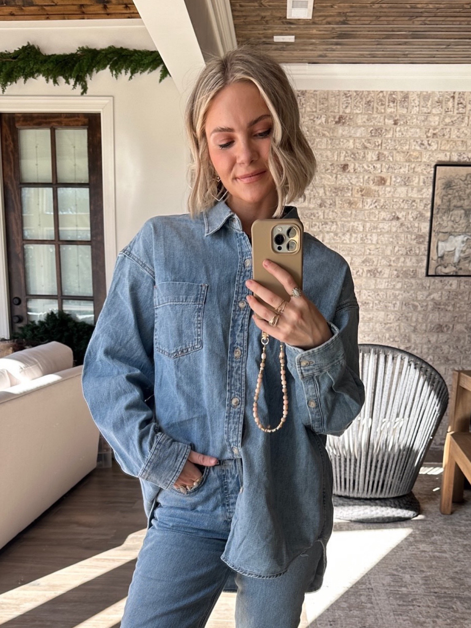 Sale alert! Denim shirt, summer outfit, aritzia sale, country concert outfit 

#LTKStyleTip #LTKSaleAlert