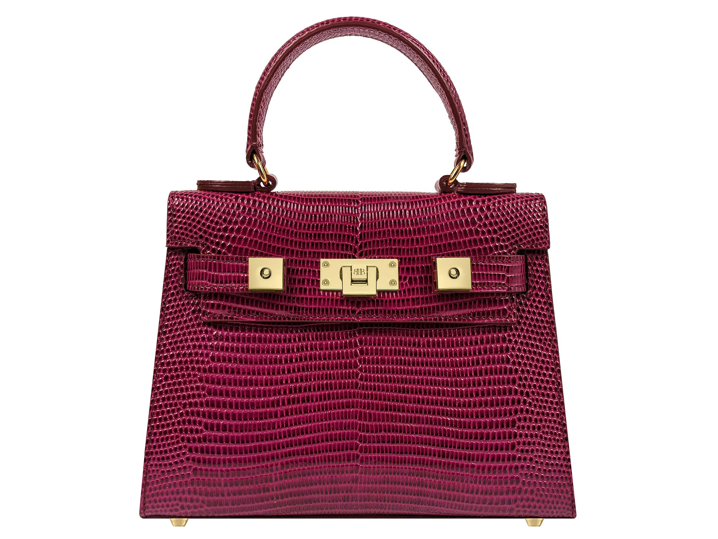 Maya Midi Galapagos - Magenta | Lalage Beaumont