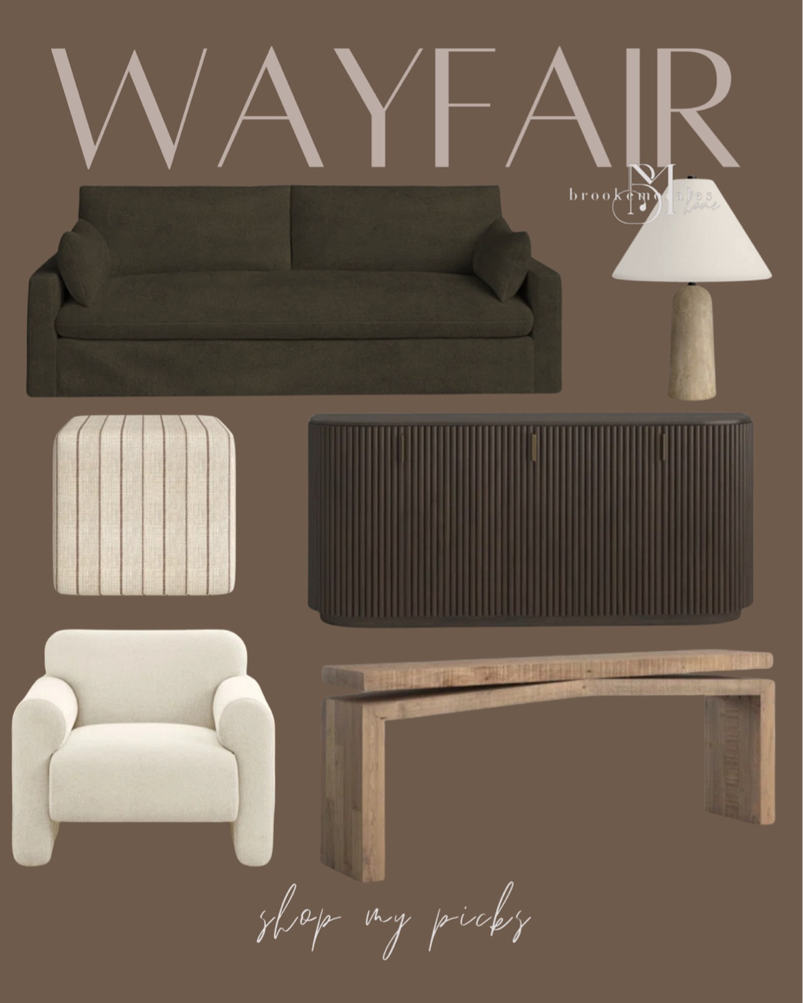 SHOP MY WAYFAIR PICKS
@wayfair #wayfairpartner #wayfair