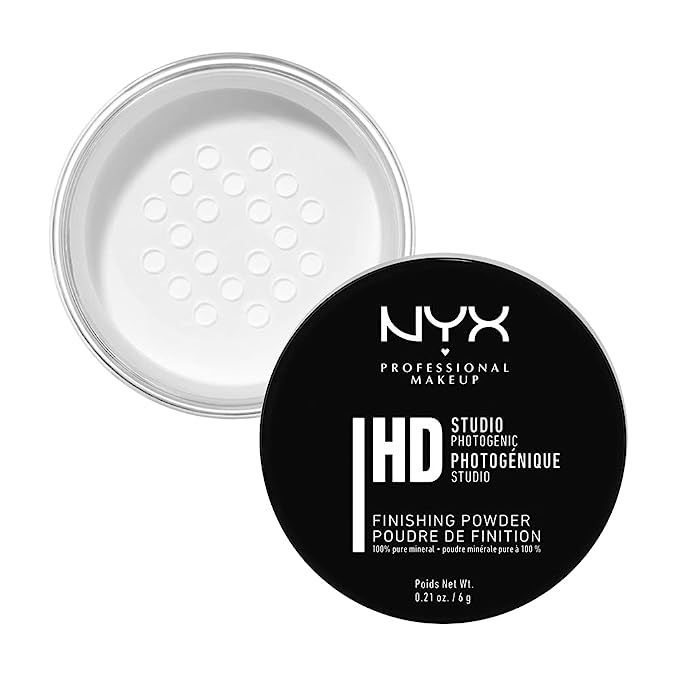 NYX PROFESSIONAL MAKEUP HD Studio Finishing Powder, Loose Setting Powder - Translucent Finish | Amazon (US)