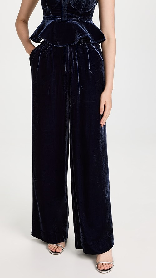 CAMI NYC Rylie Velvet Pants | SHOPBOP | Shopbop