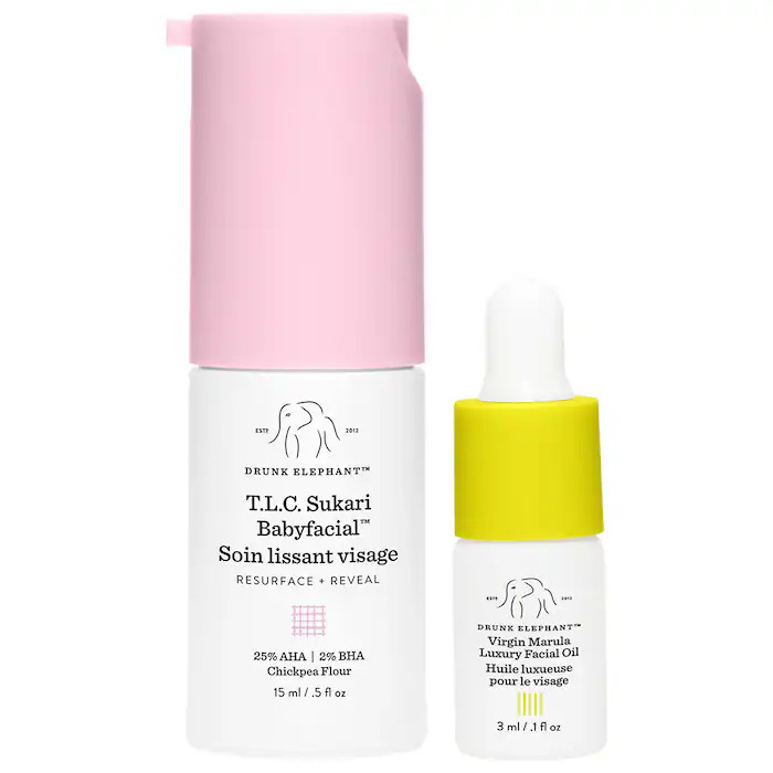 T.L.C. Sukari Babyfacial™ AHA + BHA Mask Mini | Sephora (US)