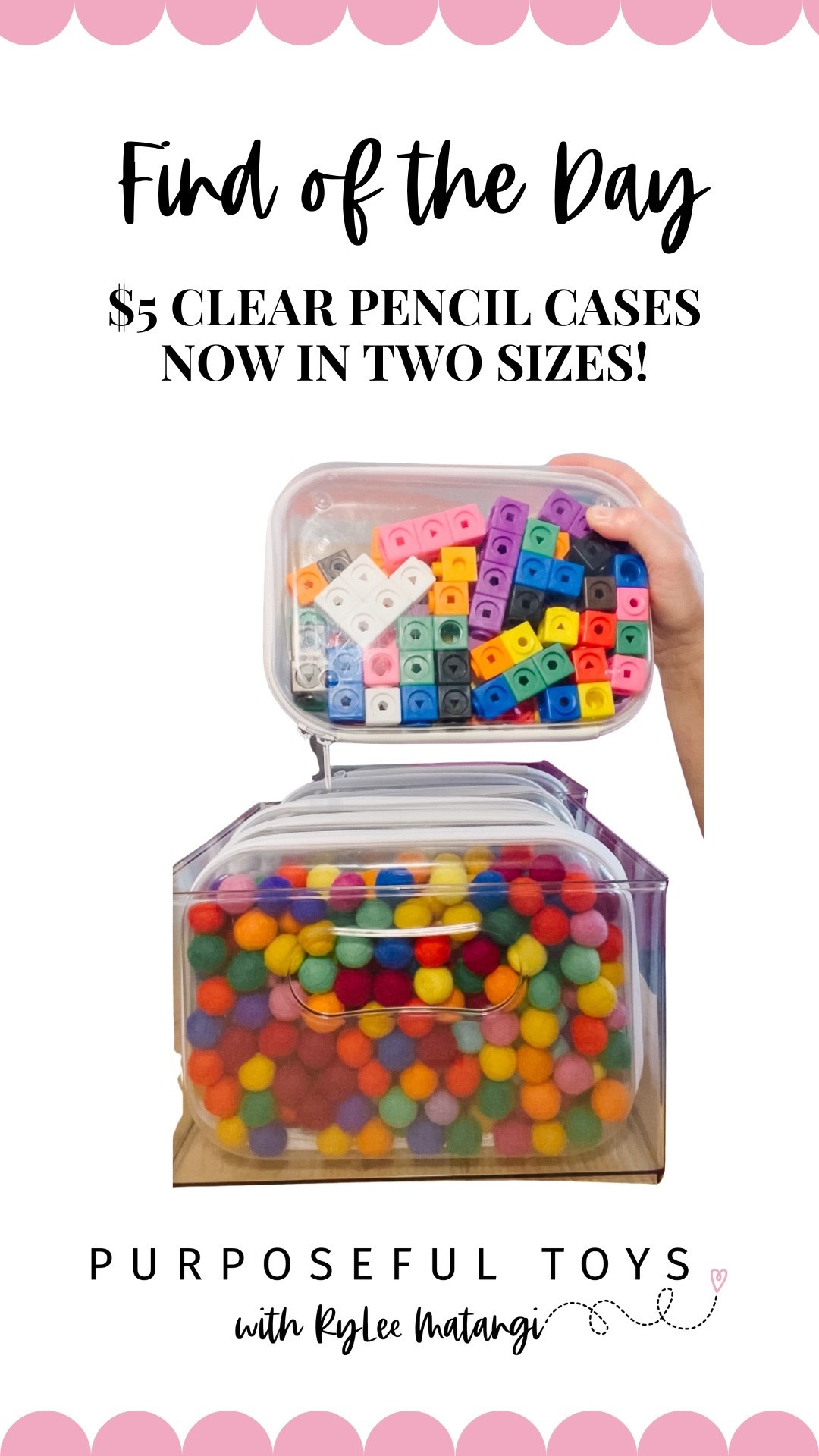 ‼️Our favorite pencil cases now in two sizes!! For just a dollar more $6 you can get a bigger pencil case for all your storage and organization needs 🙌🏼🤩 RUN these sell our every year!

#LTKFamily #LTKSeasonal #LTKHome