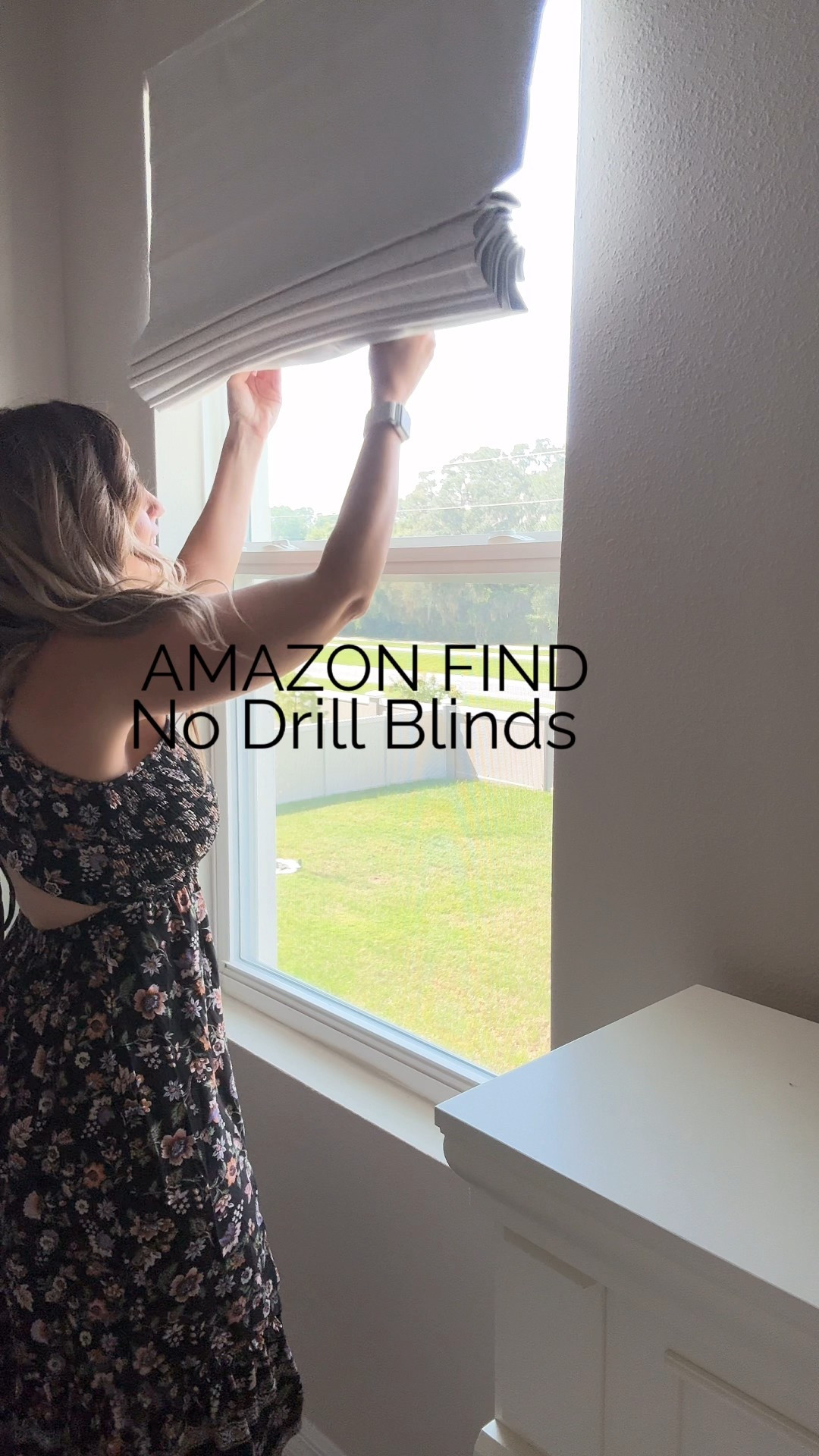 If you need window shades without the hassle — these no-drill blackout Roman shades are easy to install. Quick install, clean look, room-darkening fabric. 🤍

#homedecor
#windowtreatments
#romanshades
#blackoutshades
#renterfriendly 
#homeupgrades
#windowblinds
#ltkhome
#ltkfinds

#LTKFindsUnder100 #LTKHome