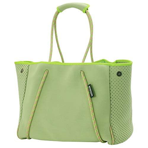 QOGiR Neoprene Multipurpose Beach Bag Tote with Inner Zipper Pocket … … … … | Amazon (US)
