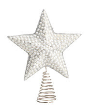 9x10 Pearl 2d Star Tree Topper | Marshalls