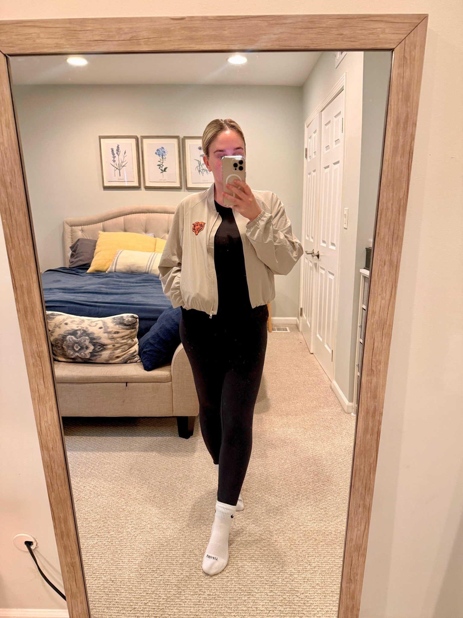 Bears lululemon zip up windbreaker cropped

#LTKSeasonal #LTKOver40 #LTKActive