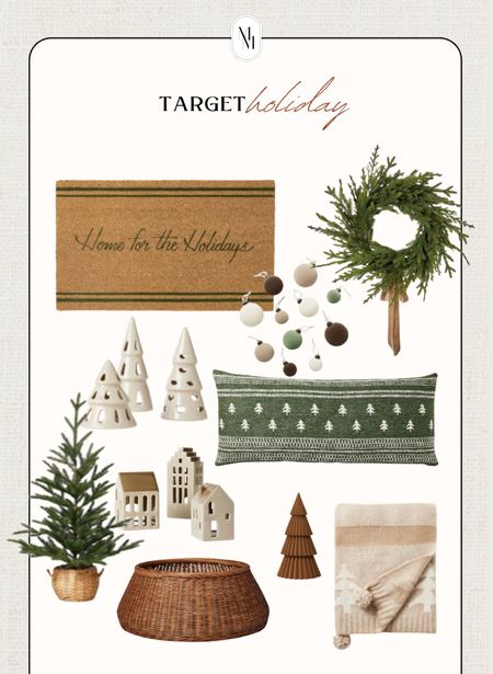 Target holiday decor 

#LTKHoliday #LTKHolidaySale #LTKSeasonal