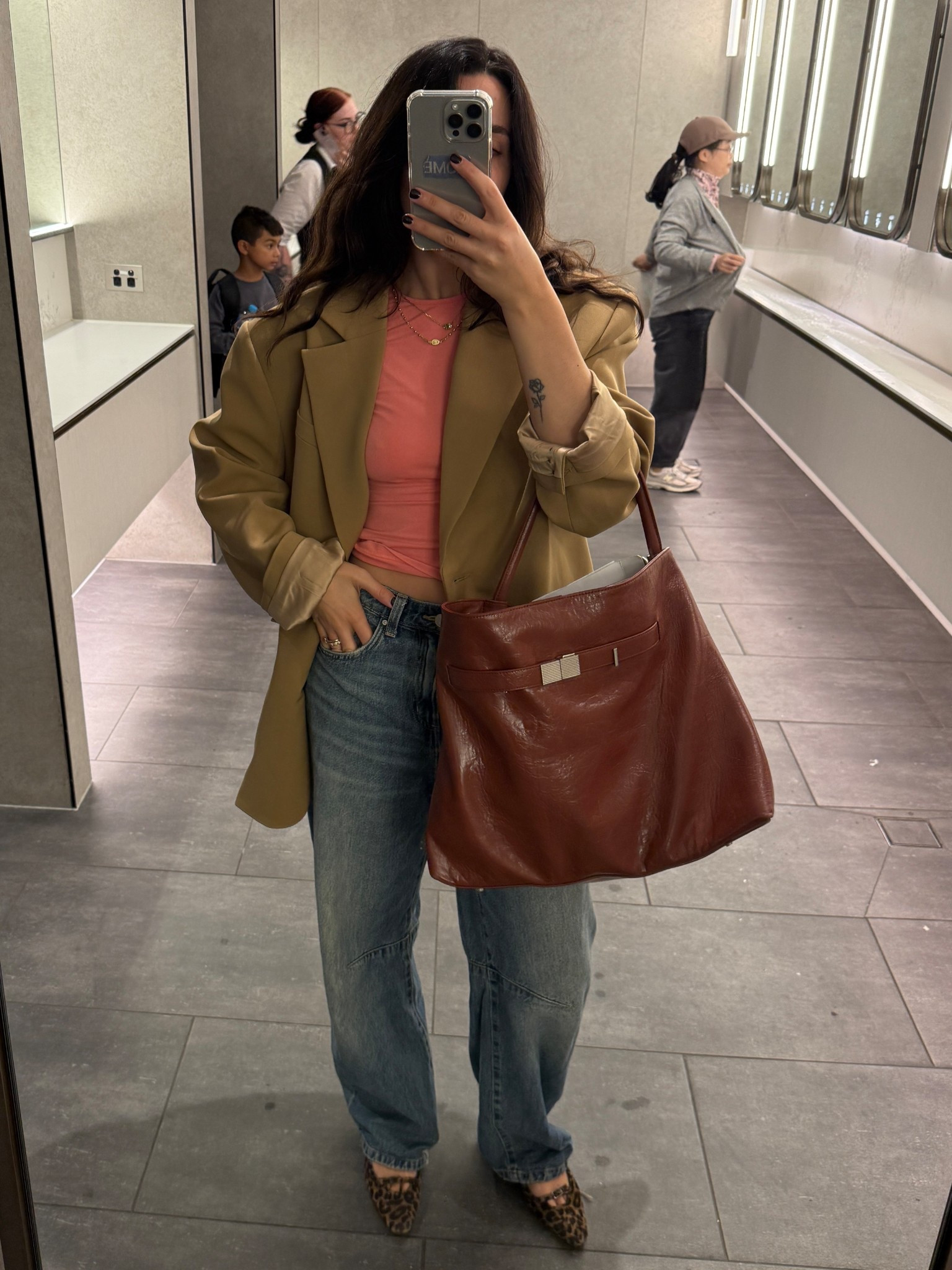 Best barrel leg jeans I own!! 

#LTKstyletip #LTKaustralia #LTKspring