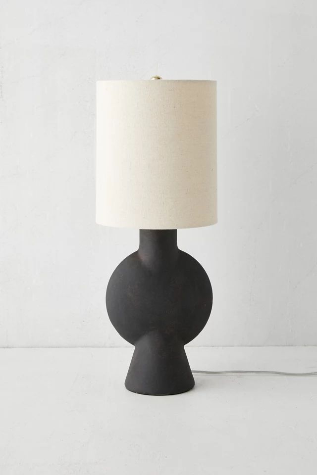 Noah Clay Table Lamp | Urban Outfitters (US and RoW)