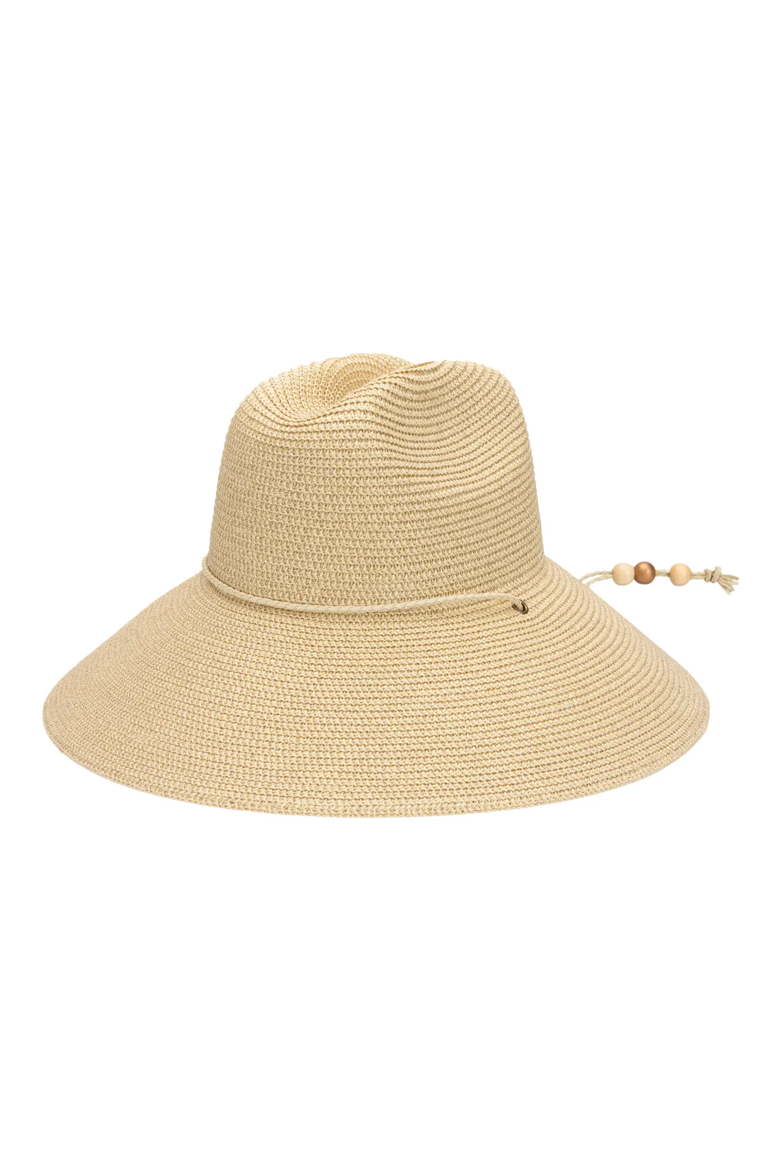 Honey Metallic Straw Lifeguard Hat (Women) | Nordstrom | Nordstrom