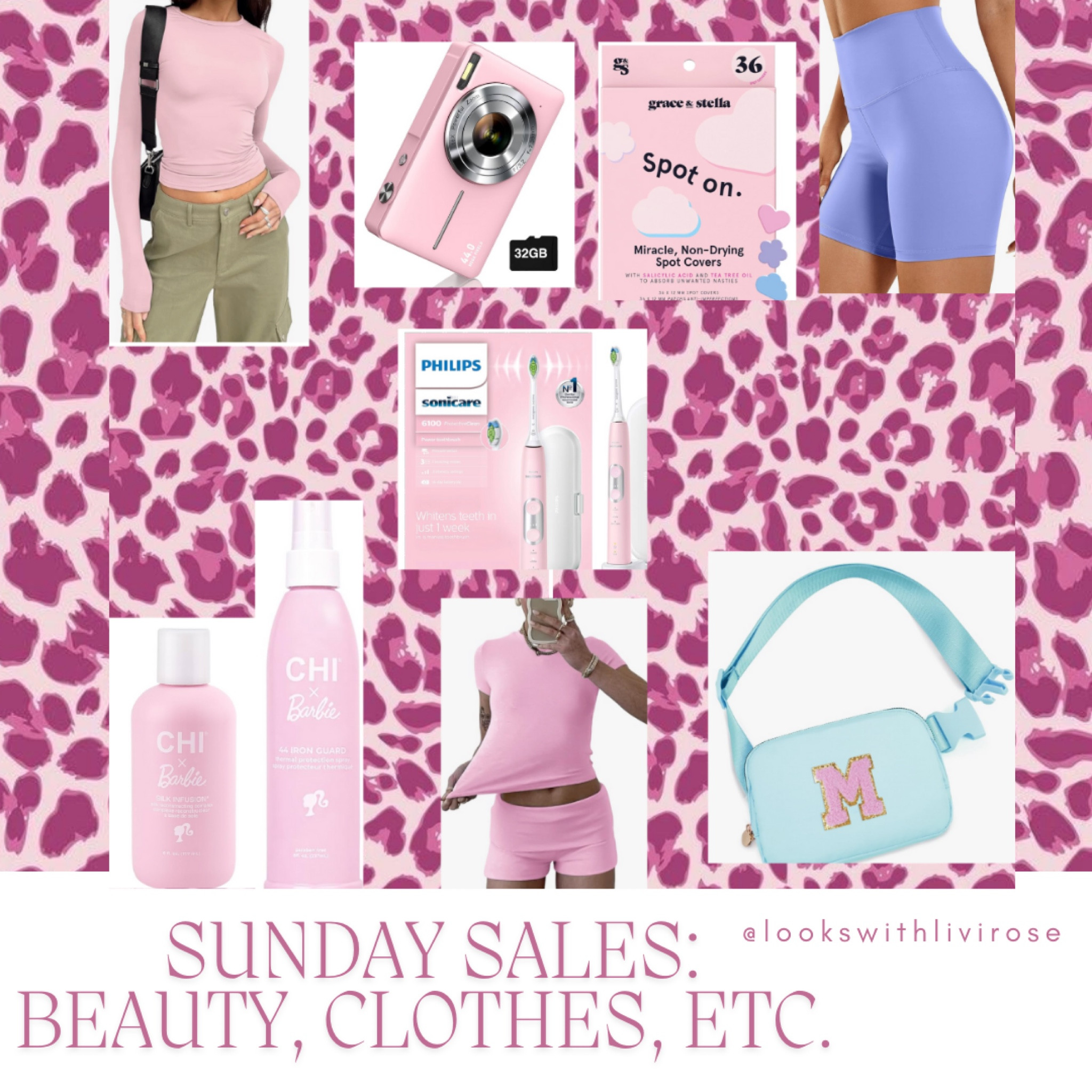 Random but GOOD stuff!!!!! Other colors available aside from pink obvi! 

#LTKbeauty #LTKstyletip #LTKsalealert