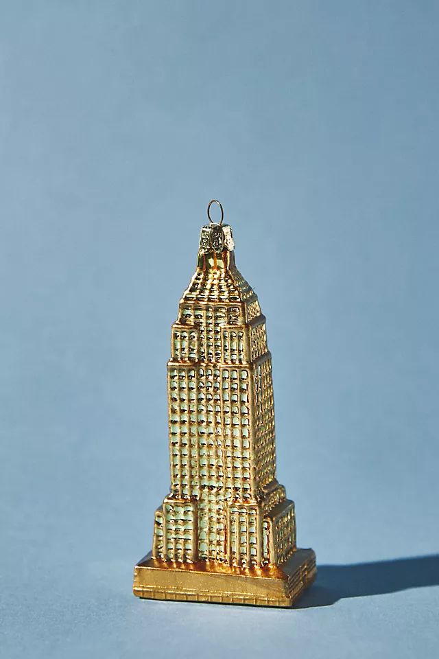 Empire State Building Ornament | Anthropologie (US)