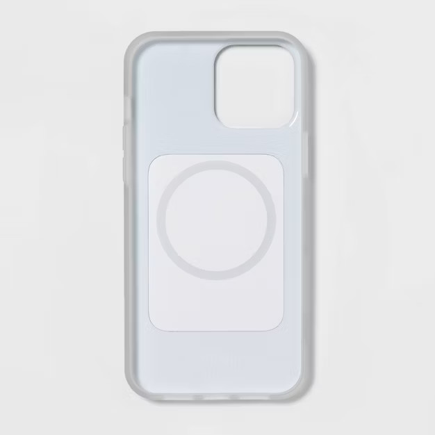 heyday™ Apple iPhone 13 Pro Max/iPhone 12 Pro Max Case with MagSafe - White Marble | Target