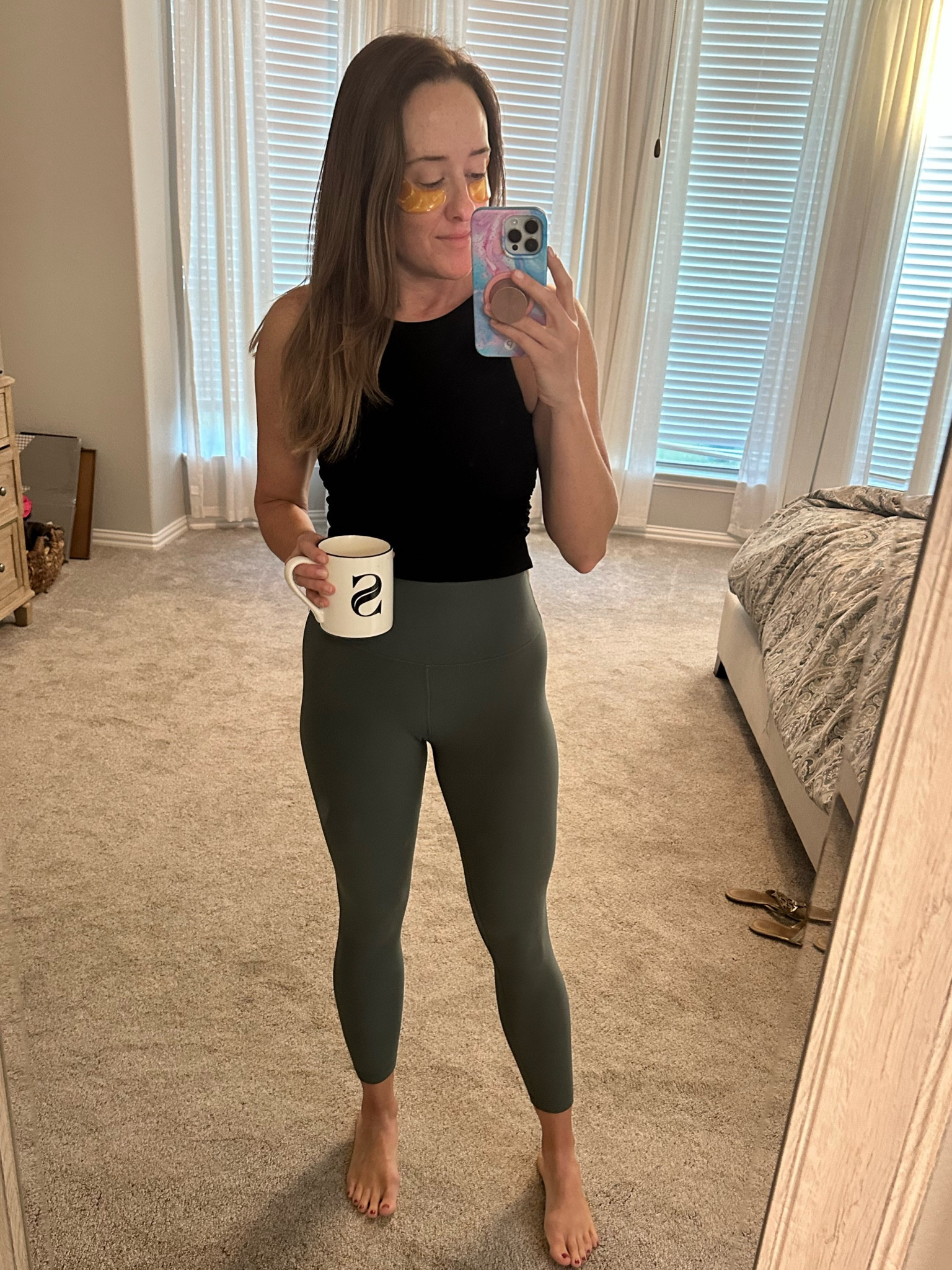 Amazon top 🫱🏼‍🫲🏽 Crz leggings 👌🏻 
Perfect combo! 

#LTKFitness