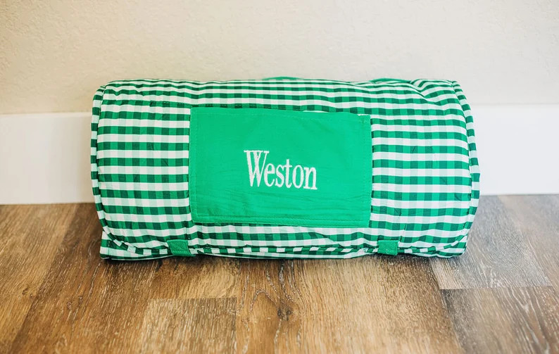 Toddler Nap Mat Boys Napmat Kids Sleep Mat for School - Etsy | Etsy (US)