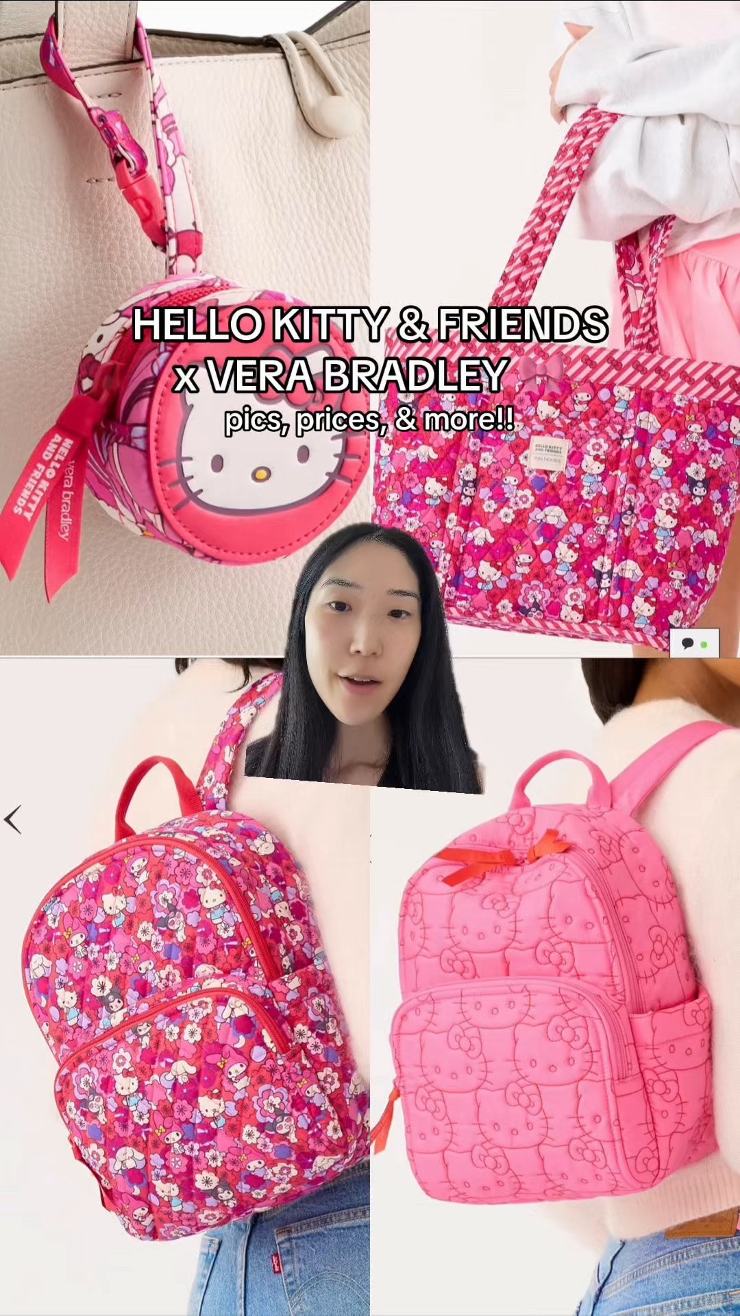Hello Kitty x Vera Bradley! 🎀 Backpacks, tote bags, duffels, & more! 

#hellokitty #sanrio #verabradley #backpack #totebag #bag #purse #travel #designer #duffelbag #backtoschool #schoolsupplies #bagcharm #wallet

#LTKTravel #LTKootd #LTKgrwm
