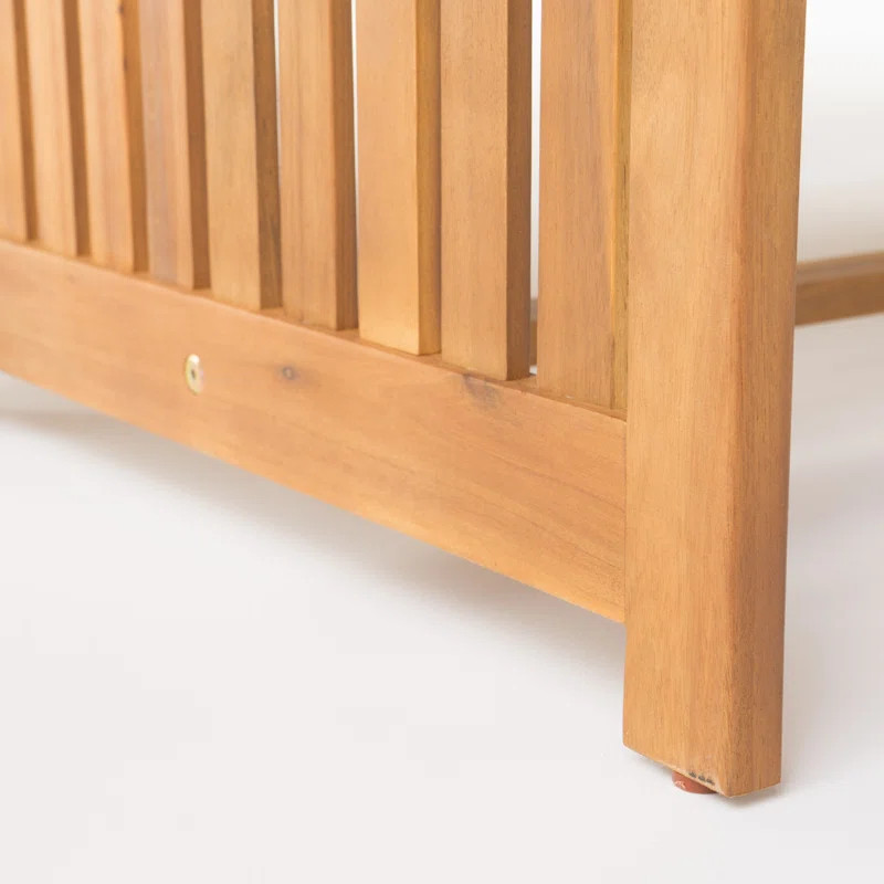 Solid Wood 8 - Person Seating Group with Cushions | Wayfair North America