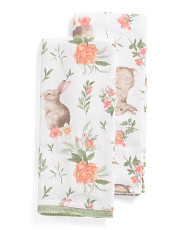 Set Of 2 Kitchen Towels | Easter | Marshalls | Marshalls