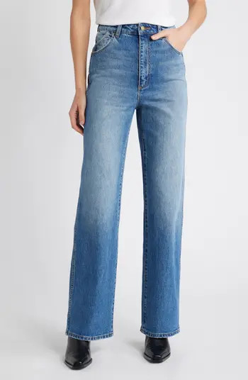 Rolla’s Heidi Seattle Straight Leg Jeans | Nordstrom | Nordstrom