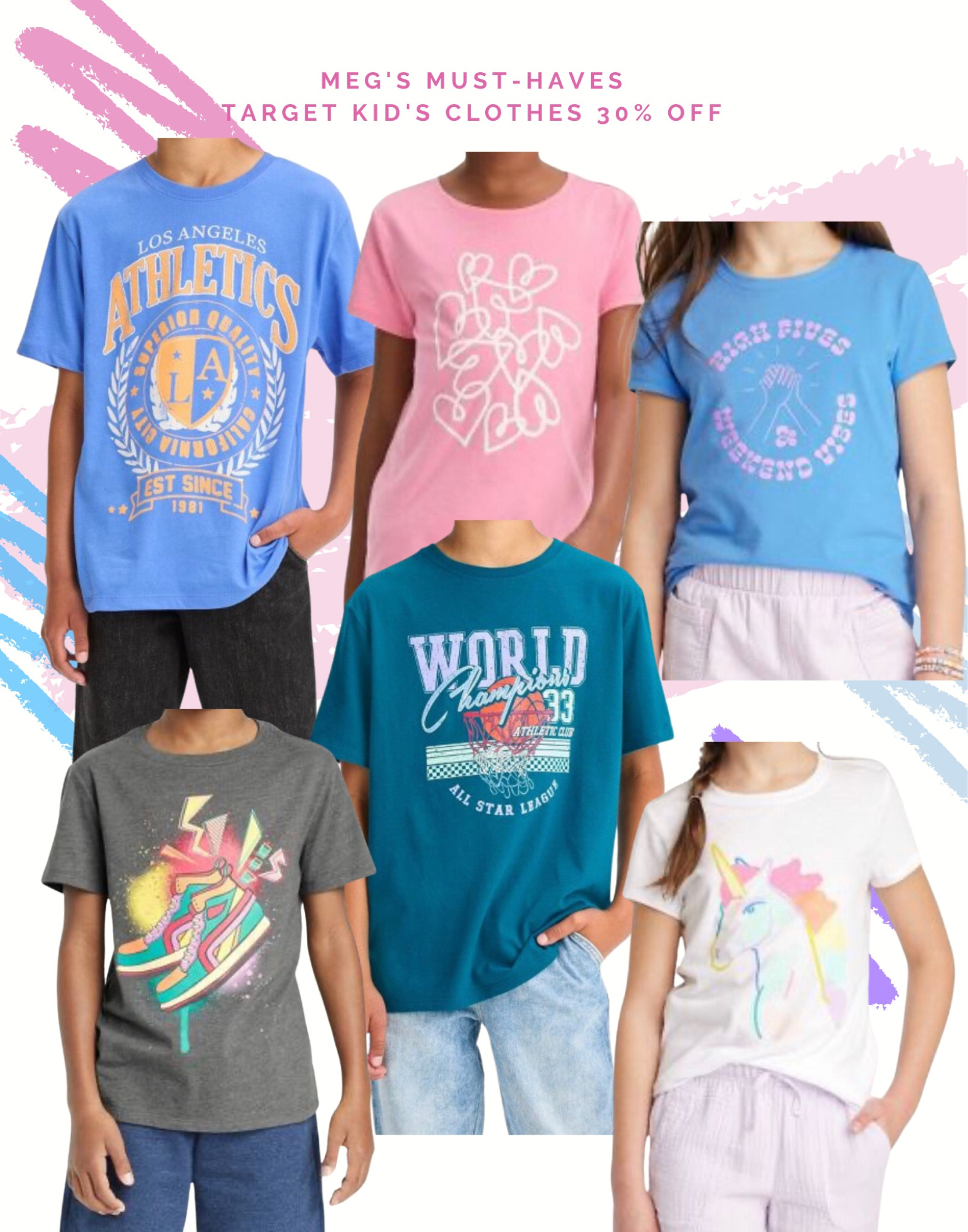 Target Kid's Apparel All Currently 30% Off 

#LTKkids #LTKSale #LTKBacktoSchool