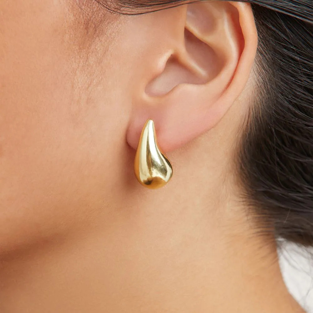 Drop Earrings In Gold | EGO (UK)