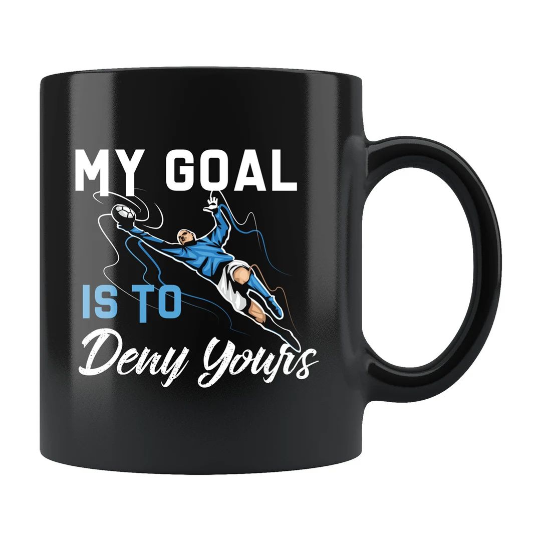 Goalie Mug. Goalie Gift. Goalkeeper Mug. Goalkeeper Gift. - Etsy | Etsy (US)