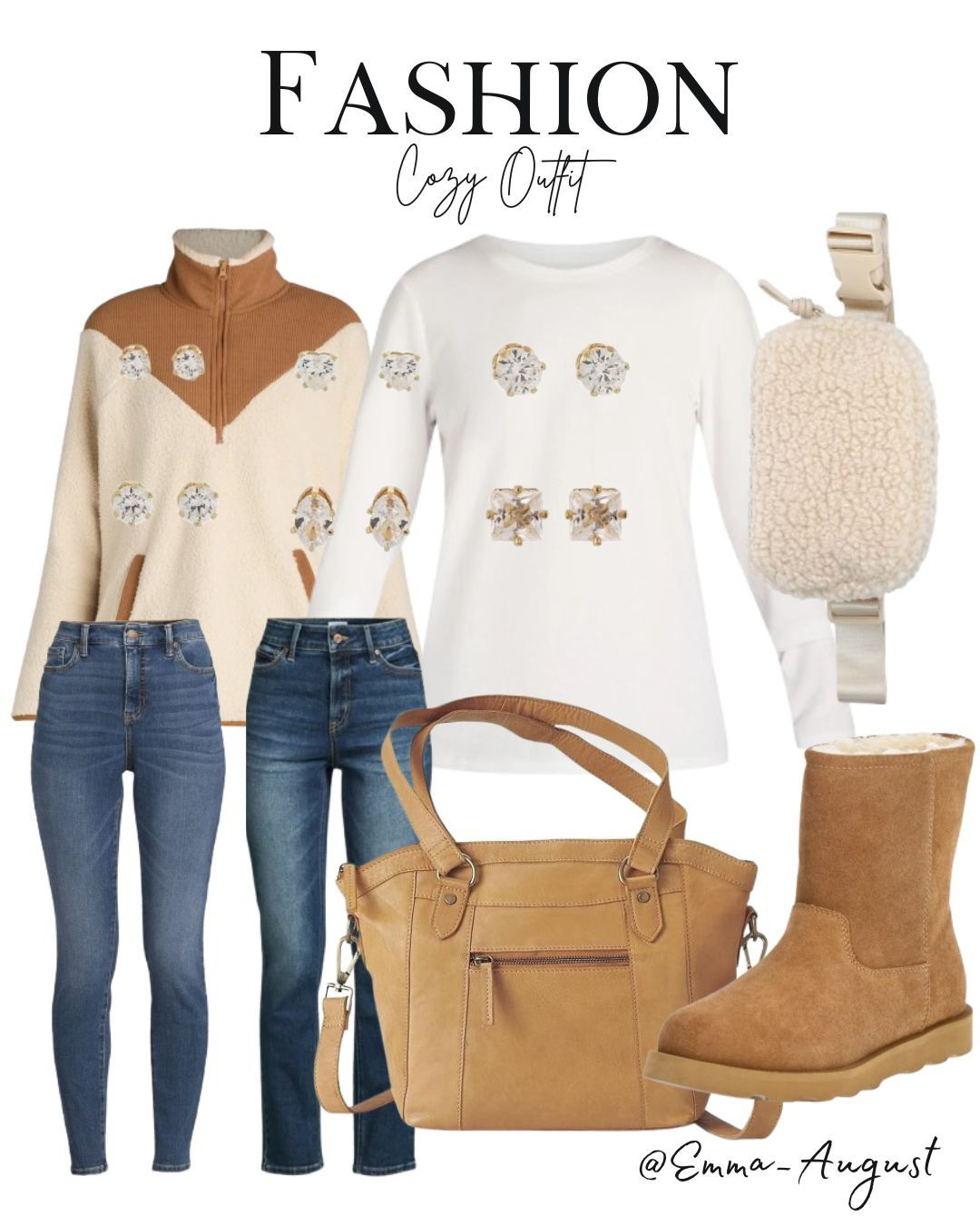 Stay stylish and comfy with this cozy outfit perfect for chilly days! Effortlessly blend warmth and fashion for a look that turns heads. #CozyVibes #WinterFashion

#LTKActive #LTKStyleTip #LTKU