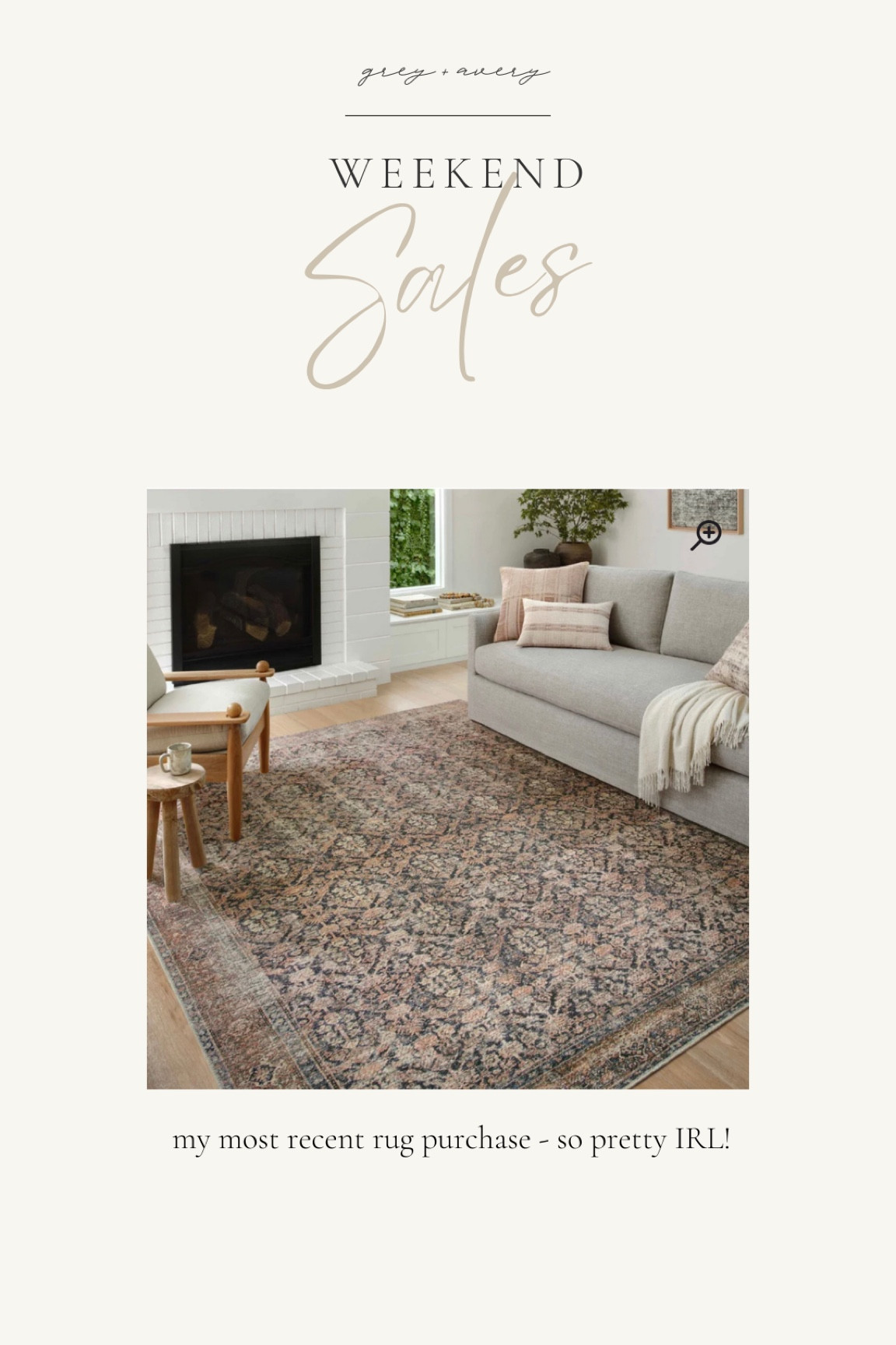 Loloi Amber Interiors area rug - on sale 59% off!

#LTKsalealert #LTKunder100 #LTKhome