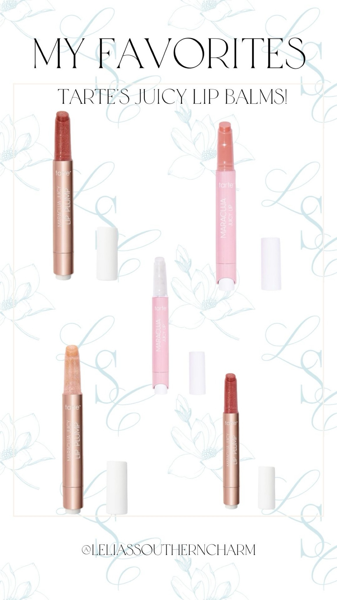 I’m obsessed with Tarte’s juicy lip balms and I keep them everywhere 💄 

#LTKfindsunder50 #LTKbeauty #LTKSpringSale