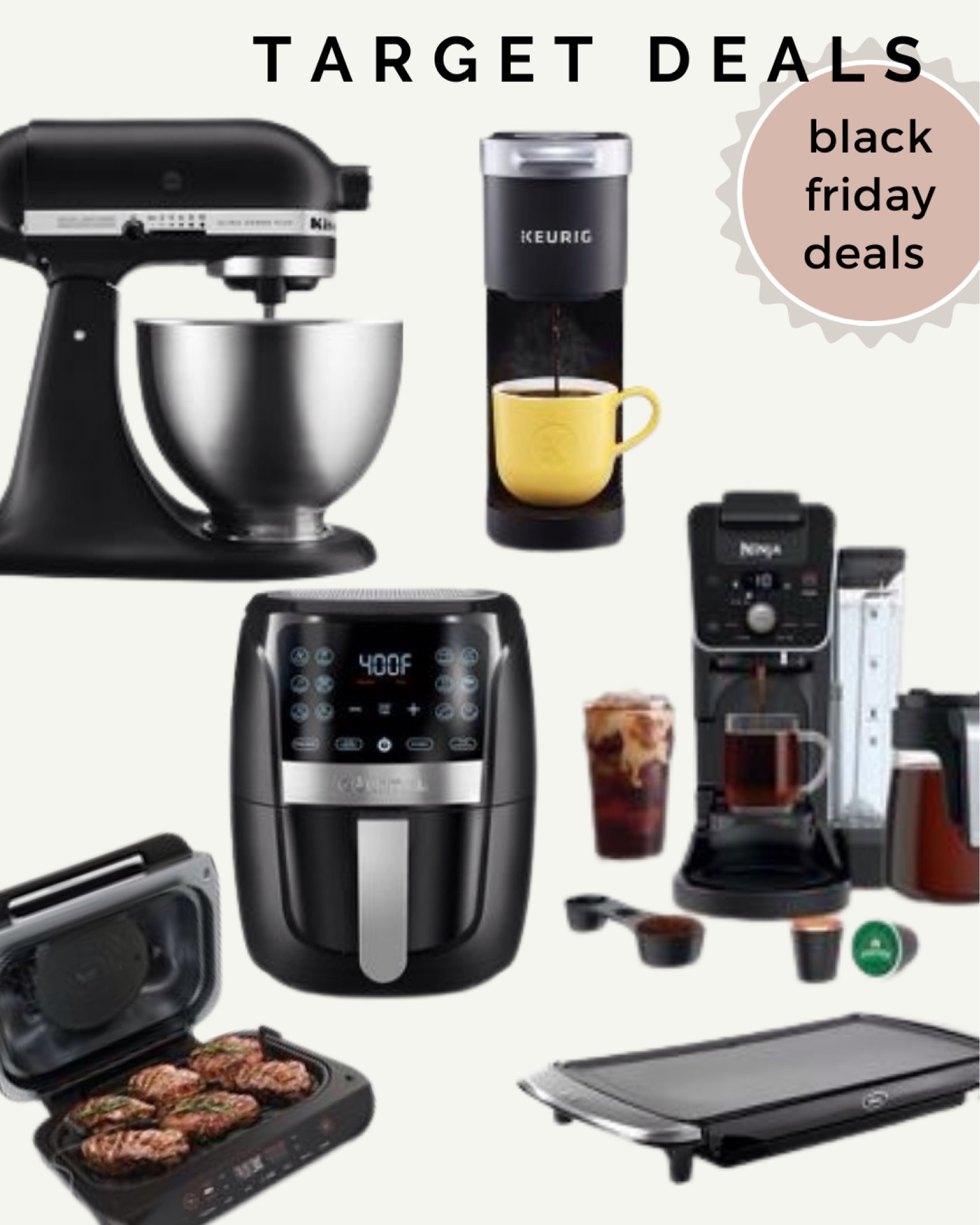 Target Black Friday Deals #target #targetdeals #blackfriday 

#LTKSeasonal #LTKunder100 #LTKsalealert