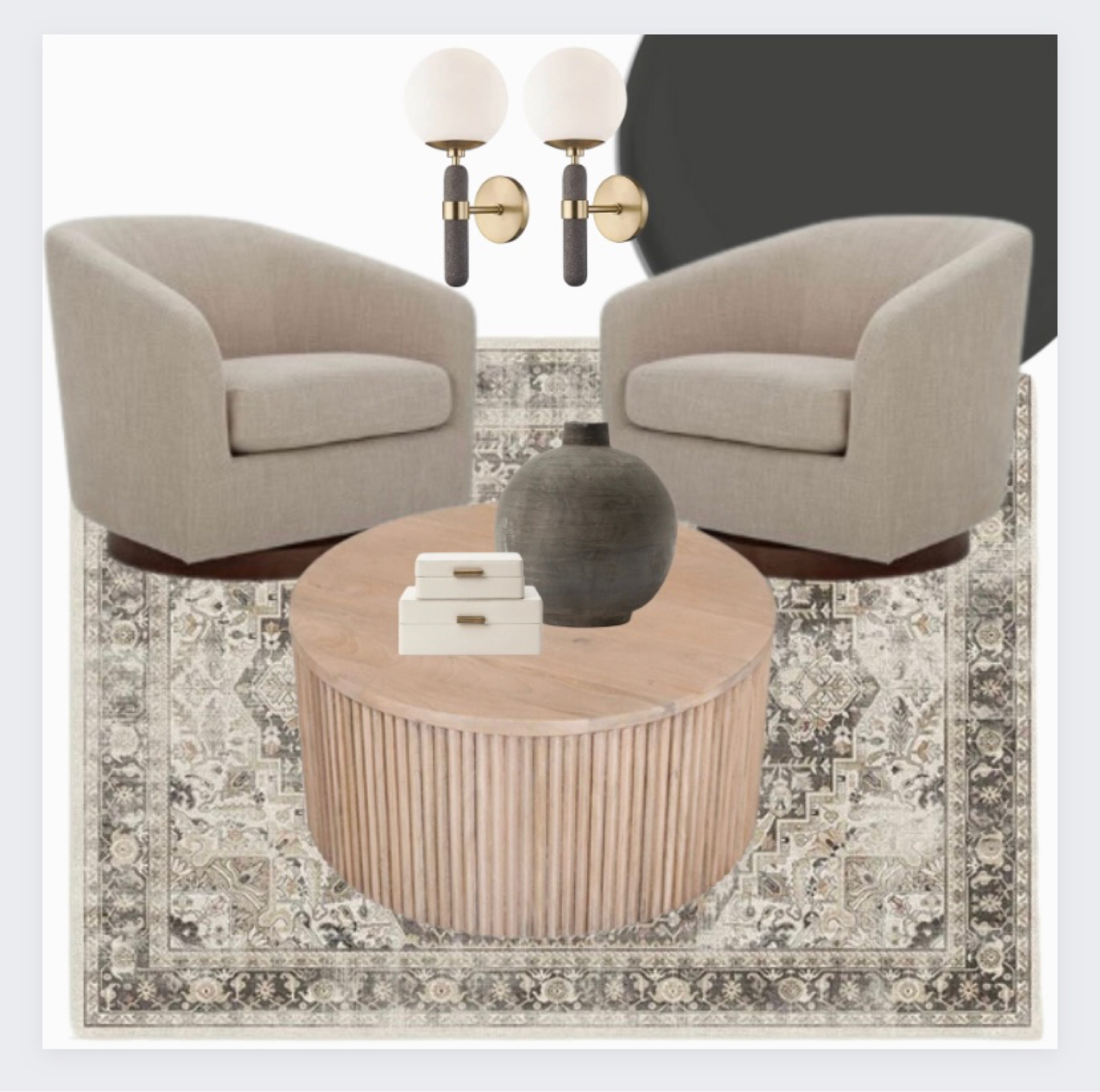 Anne’s sitting area  

#LTKunder100 #LTKunder50 #LTKhome