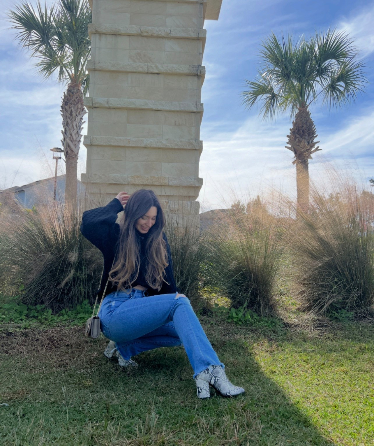 Getting back to the boots and sweaters 🍁 add a pop to your outfit with snake print booties. Happy cozy season girls!🫶

#sweaterweather #spacecoastliving #coastalstyle #discoverunder6k #falloutfitinspo #falloutfits #firstdayofautumn #autumnishere #booties #flarejeans #cozysweater #cozystyle #realtor® #realtorofinstagram #realtorsofig Amazon favorites / snake booties / snake print boots / chunky boots / flare jeans / mother jeans / sweater weather / neutral / cream / rust / amber / fall maxi dresses / denim skirt / tiered skirt / 2025 fall colors / found it on Amazon / amazon fashion finds / amazon finds / amazon favorites / old money / classic style / rich girl aesthetic / amazon finds fashion / spring dress / travel outfit / old money aesthetic / brown green dress / old money outfit / Spring outfit / workwear / amazon sale / sage green / vacation outfit / swimsuit coverup / date night outfit / amazon designer look for less / amazon looks for less / school college outfits / college tops / Neutral fashion / neutral outfit / Clean girl aesthetic / clean girl outfit / Pinterest aesthetic / Pinterest outfit / that girl outfit / that girl aesthetic / amazon womens fashion / amazon fall womens fashion / amazon fall fashion / amazon fall fashion #ltkparties #ltkpetite #ltkfindsunder100

#LTKWorkwear #LTKHalloween #LTKPetite